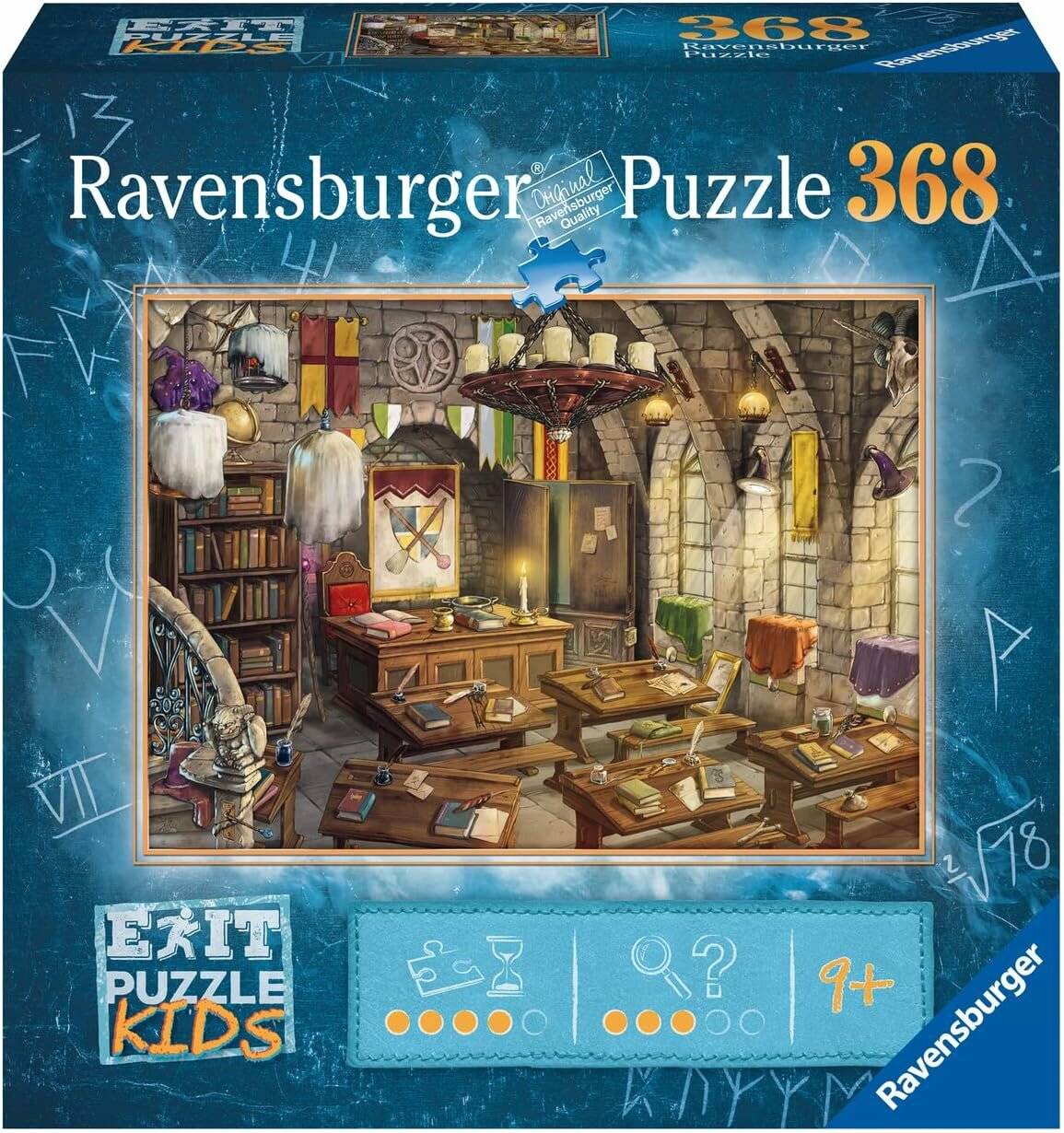 EXIT Puzzle Kids: In der Zauberschule