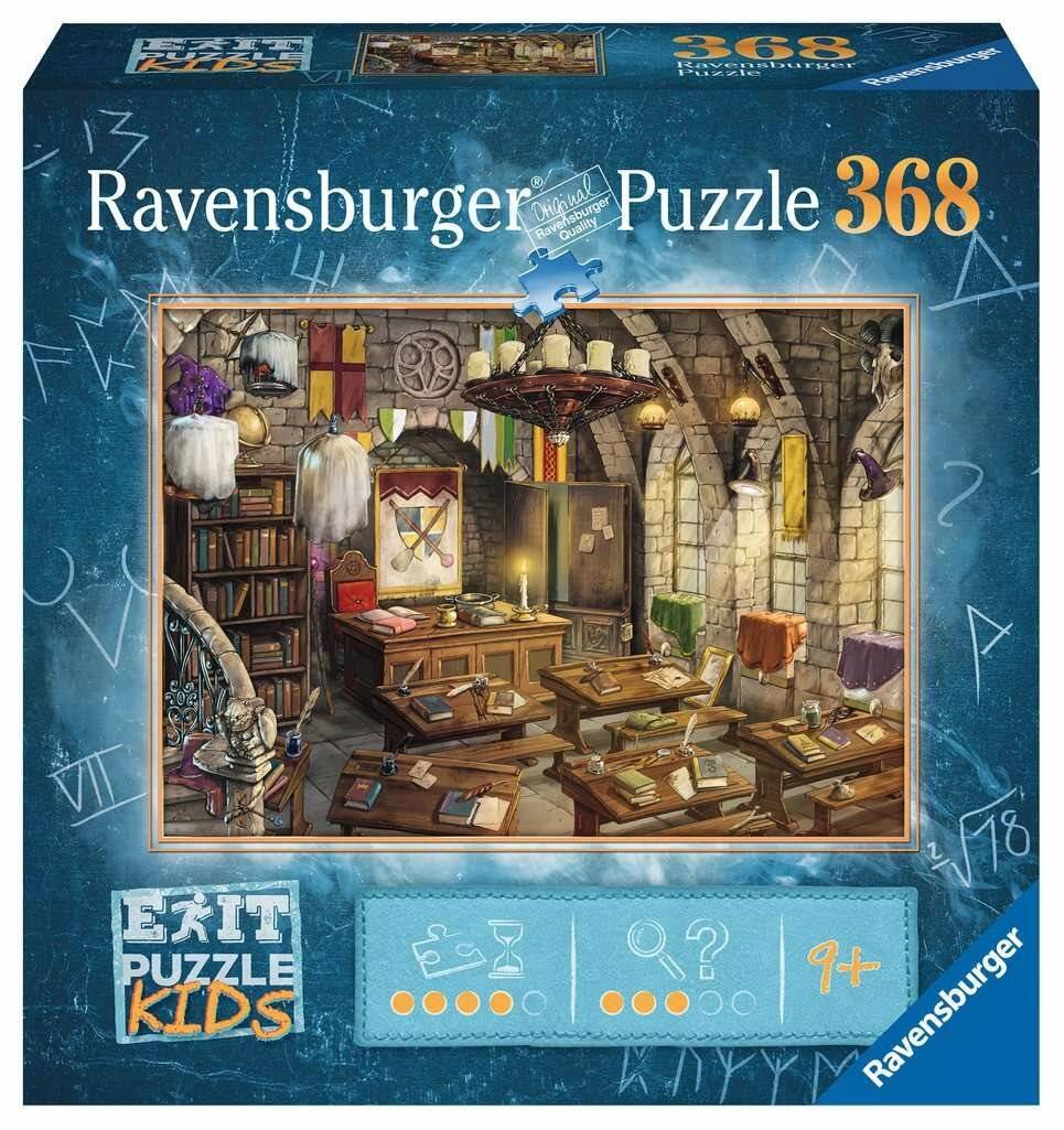 EXIT Puzzle Kids: In der Zauberschule
