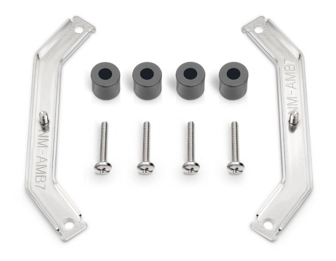 Noctua NM-AM5/4-MP78, Montageset, Chrom, Schwarz, Socket AM4, Buchse AM5, Noctua NH-U14S, NH-U12A, NH-U12S, NH-U12S chro
