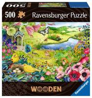 Ravensburger 17513, 500 Stück(e), Flora & Fauna, 14 Jahr(e)