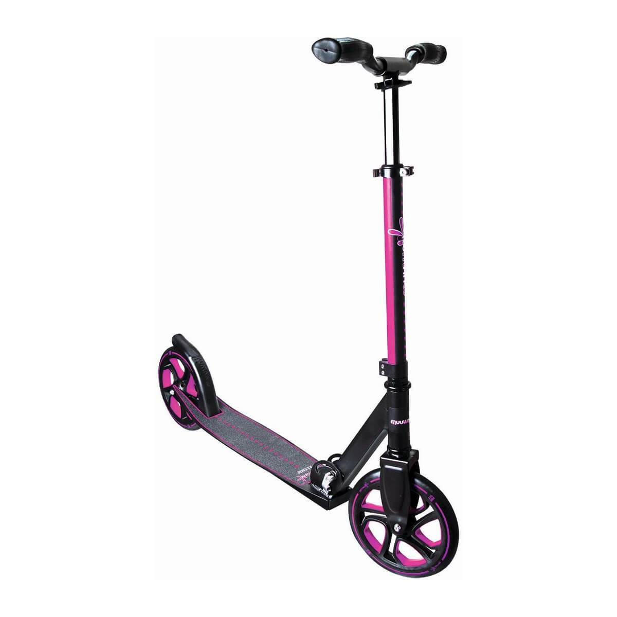 Authentic Sports 466DS - Muuwmi - Aluminium Scooter Muuwmi Pro 215 mm - Pink