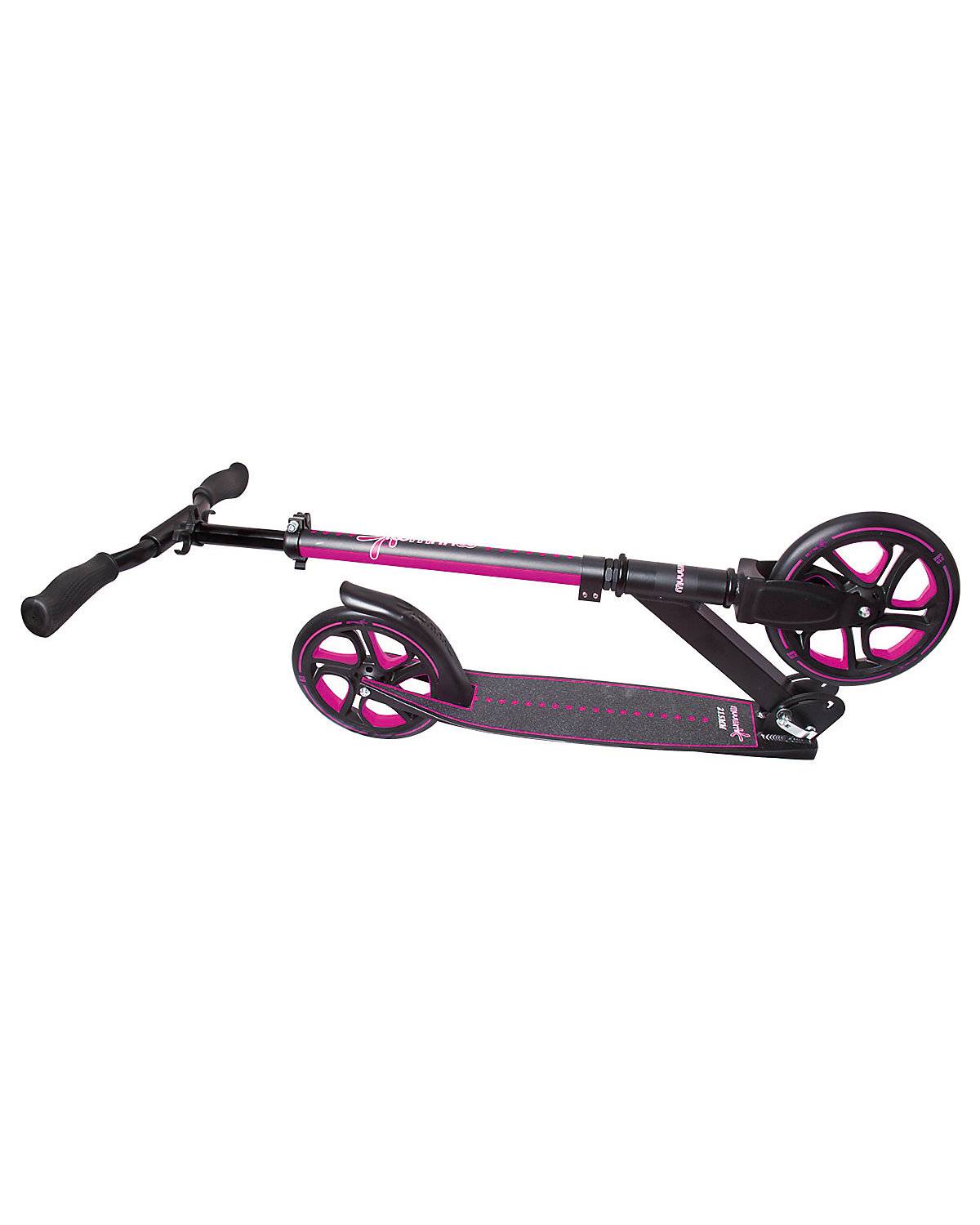 Authentic Sports 466DS - Muuwmi - Aluminium Scooter Muuwmi Pro 215 mm - Pink