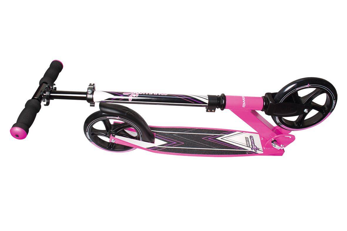 muuwmi Aluminium Scooter 205 mm pink