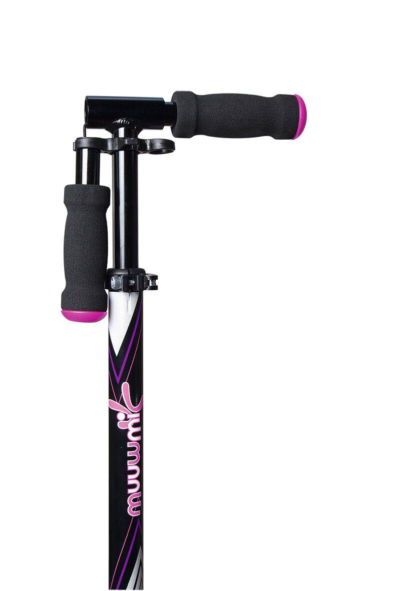 muuwmi Aluminium Scooter 205 mm pink