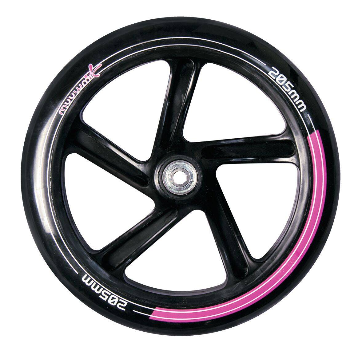 muuwmi Aluminium Scooter 205 mm pink