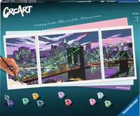 Ravensburger CreArt New York Skyline - Malen nach Zahlen für Erwachsene, Multi, Paste, 1 Stück(e)