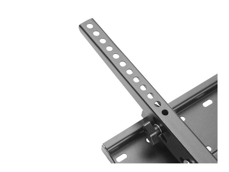 Equip 17"-32" Monitor-Wandhalterung - Armlänge: 334 mm - Schrauben - 9 kg - 43,2 cm (17 Zoll) - 81,3 cm (32 Zoll) - 100 x 100 mm - Schwarz