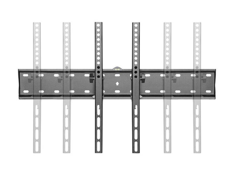 Equip 17"-32" Monitor-Wandhalterung - Armlänge: 334 mm - Schrauben - 9 kg - 43,2 cm (17 Zoll) - 81,3 cm (32 Zoll) - 100 x 100 mm - Schwarz