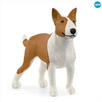schleich FARM WORLD Bullterrier| 13966, 3 Jahr(e), Weiß