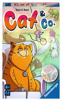 Ravensburger Merkspiel Cat & Co., Universal, Würfel (6 Seiten), Erwachsener & Kind, Beide Geschlechter, 6 Jahr(e), 15 mi