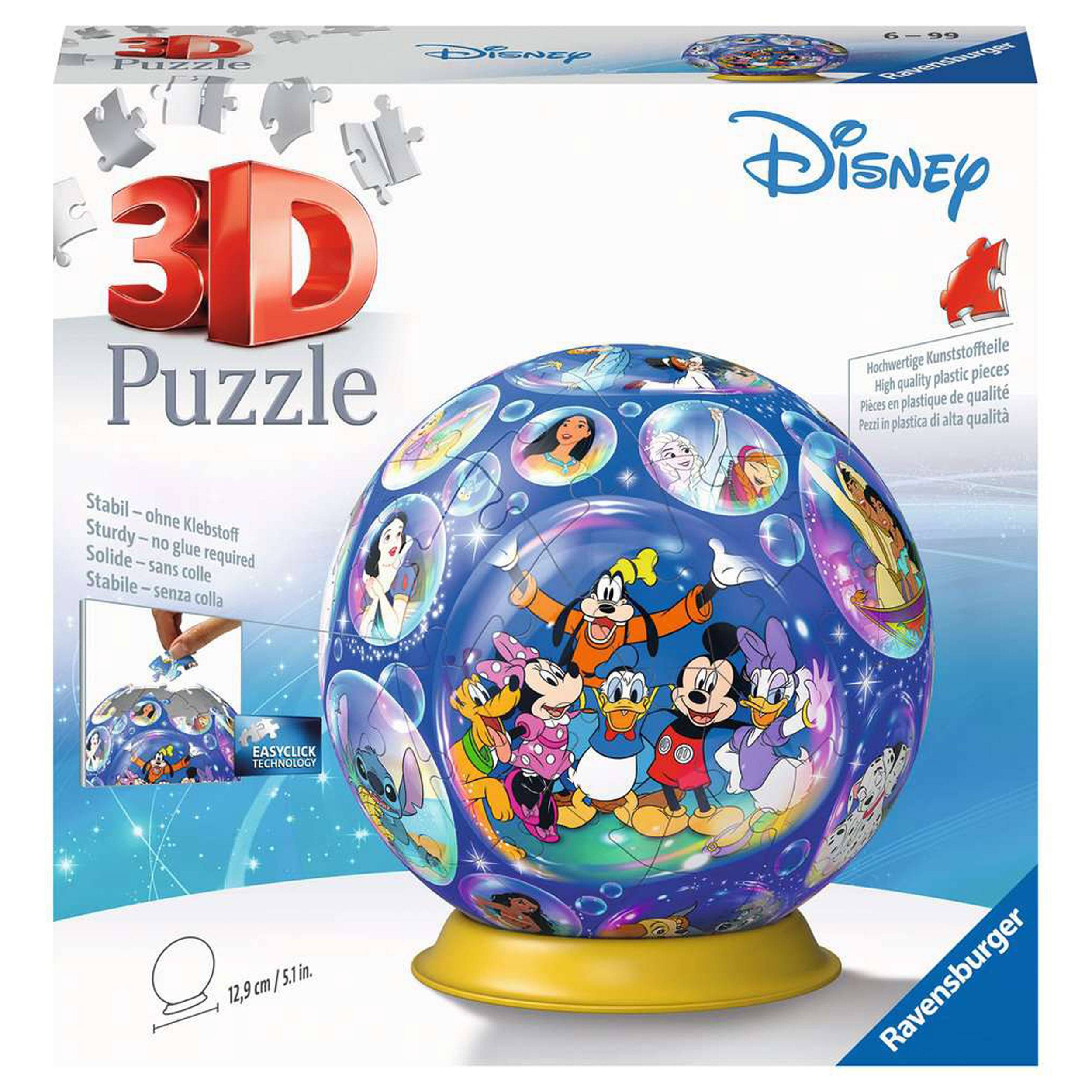 RAV Puzzle-Ball Disn.Charaktere 3D 11561
