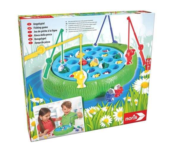 Noris 606062024 - Angelspiel, Familienspiel