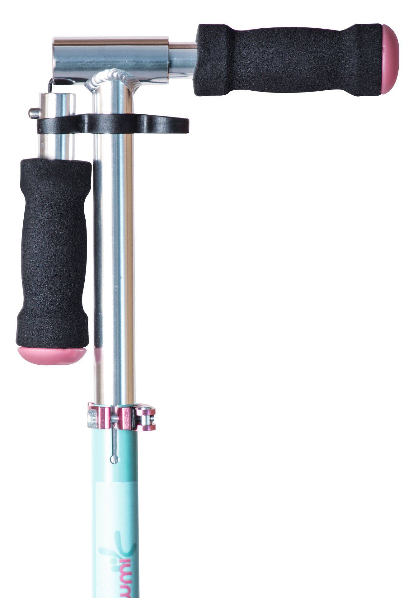 muuwmi Aluminium Scooter 200 mm pink-türkis