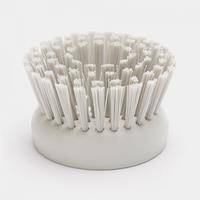 Brabantia Ersatz Spülbürste 2er Set, dunkelgrau (302565)
