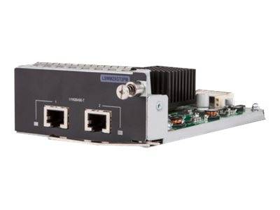 HPE Erweiterungsmodul - Gigabit Ethernet / 10Gb Ethernet x 2 - für HPE 5130 - 51