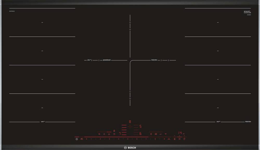 Bosch MDA EB-Autark-Kochfeld Indukt. PXV975DV1E