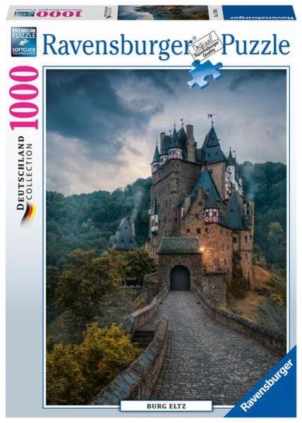 Ravensburger 17398 - Burg Eltz, Puzzle, 1000 Teile