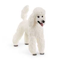 schleich FARM WORLD Poodle, 3 Jahr(e), Weiß, 1 Stück(e)