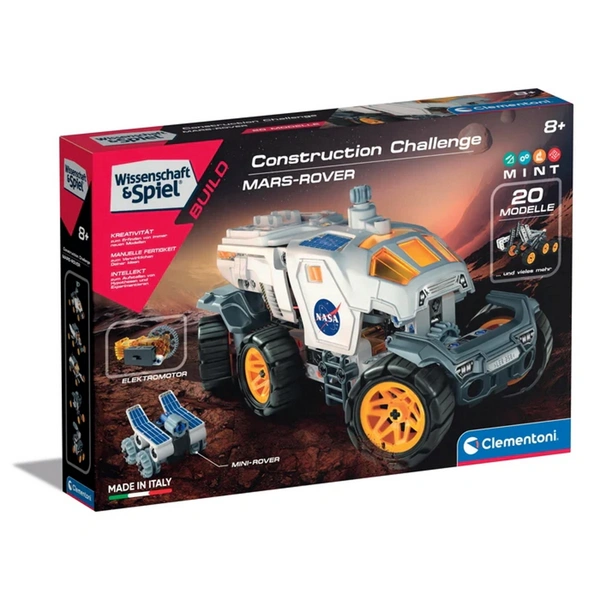Clementoni 59295 - Construction Challenge - MarsRover Clementoni 59295 - Construction Challenge - MarsRover
