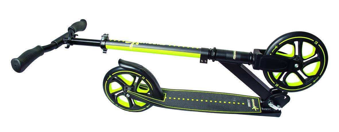Authentic Sports 465DS - Muuwmi - Aluminium Scooter Muuwmi Pro 215 mm - Lime