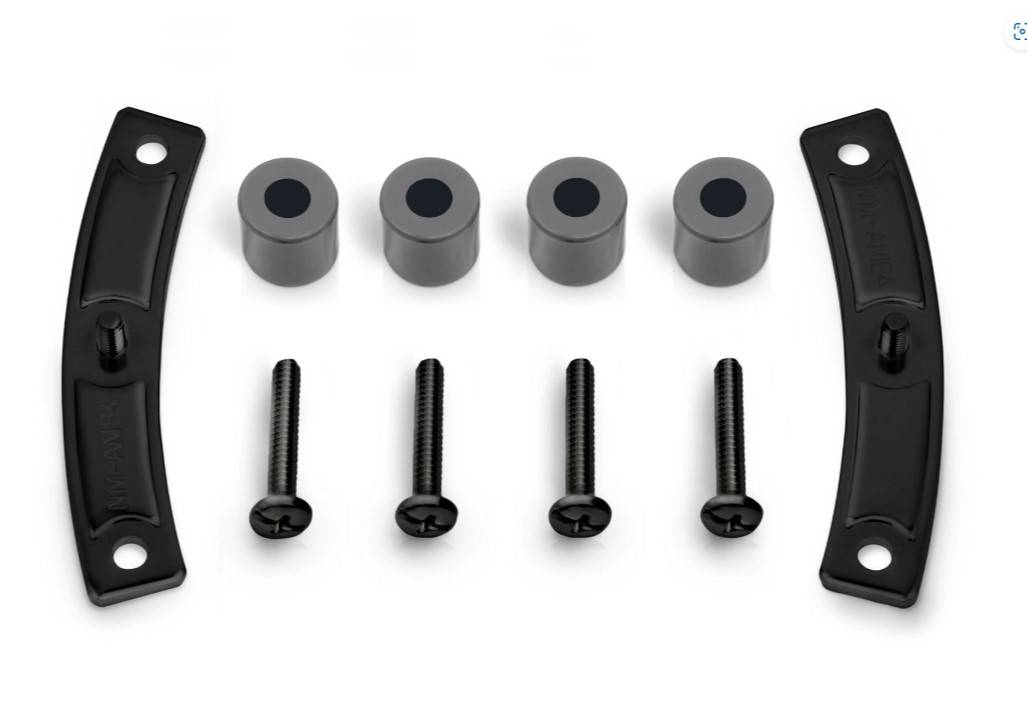 Noctua chromax.black NM-AM5/4-MP83 - Upgrade-Kit für Prozessorkühler - (für: AM5, AM4)