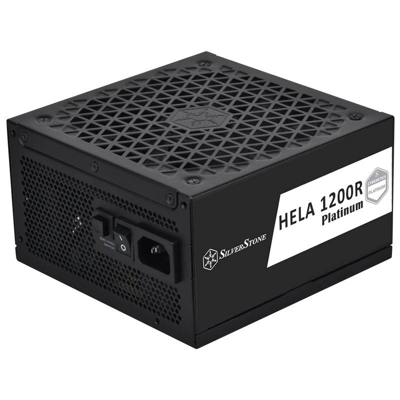 SST-HA1200R-PM 1200W schwarz 7x PCIe Kabelmanagement 1200 Watt