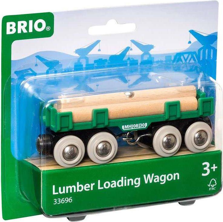 BRIO Langholzwagen
