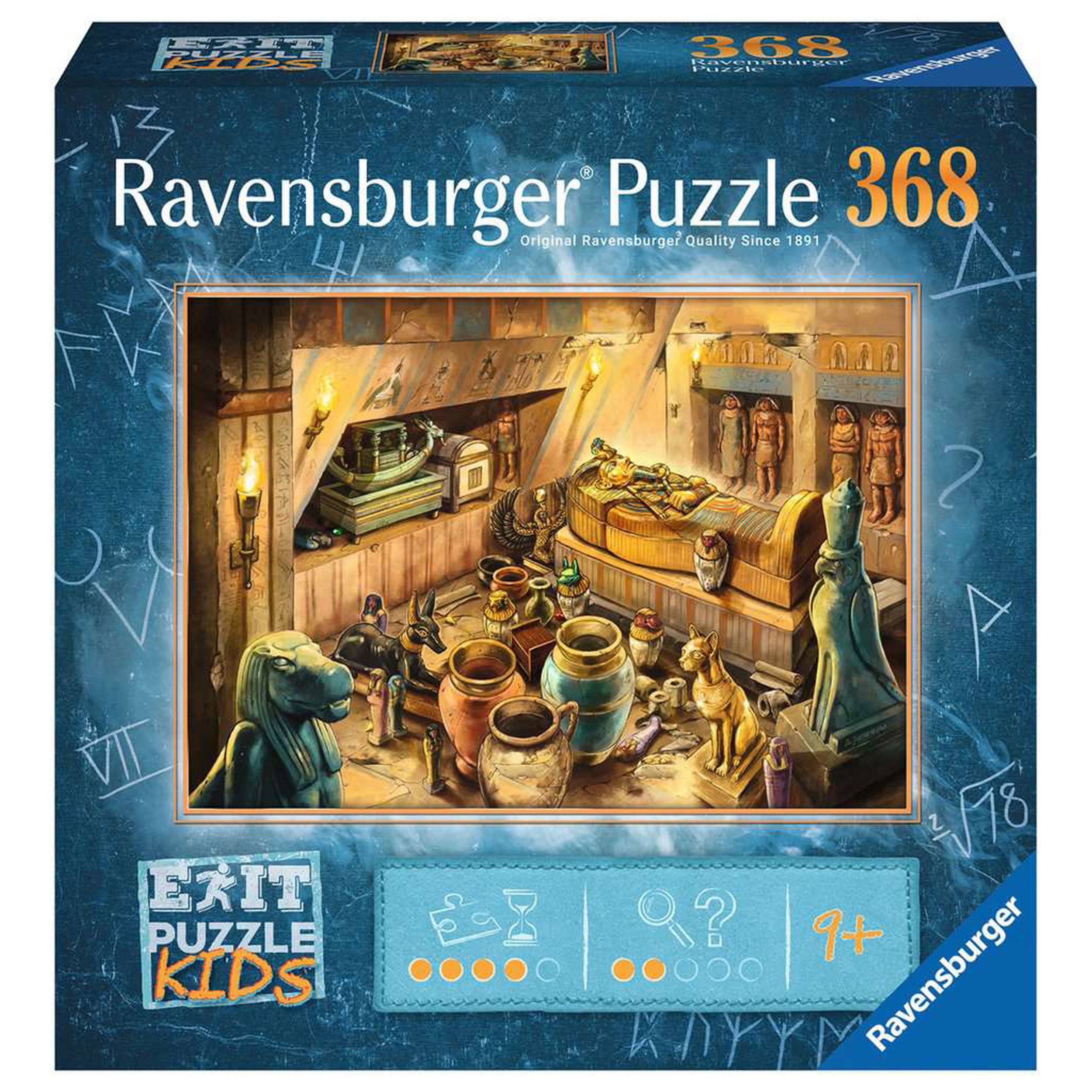 Ravensburger Im Alten Ägypten, 368 Stück(e), Geschichte, 9 Jahr(e)