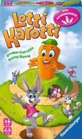 Ravensburger Lotti Karotti - Reisespiel ab 4 Jahren, Brettspiel, Familie, 4 Jahr(e), 10 min, Familienspiel