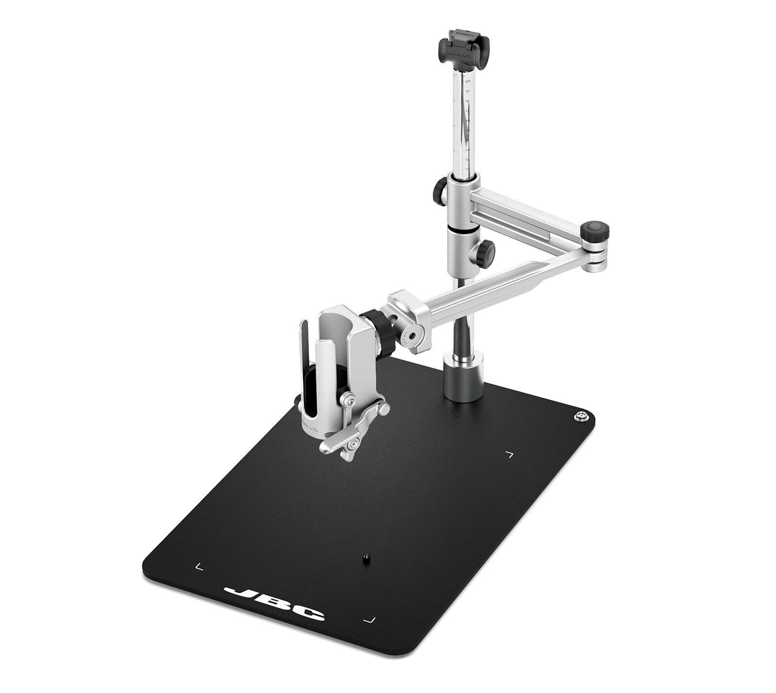 Einstellbare Halterung für Unterheizung PHSE und Heißluftstation JTSE / TESE, 270 x 410 mm
