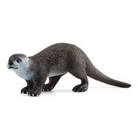 Schleich WL Fischotter 14865 - Braun