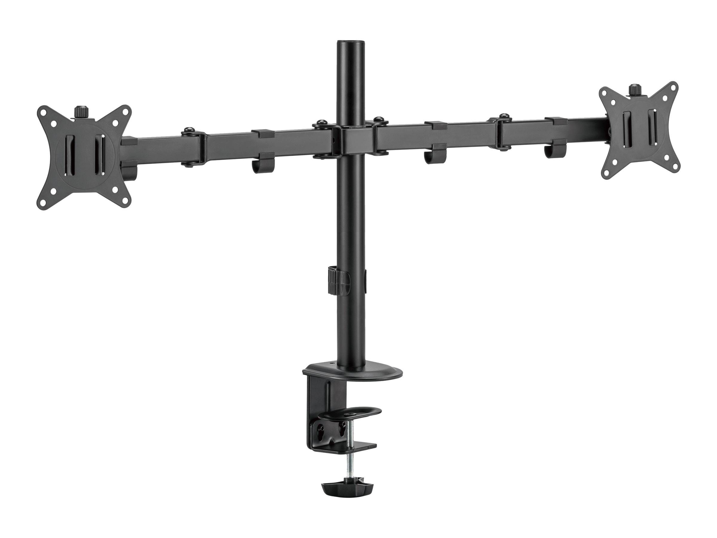 Equip 17-32 Gelenk-Dual-Monitor-Tischhalterung Multimedia-Technik Tischhalter für Monitor