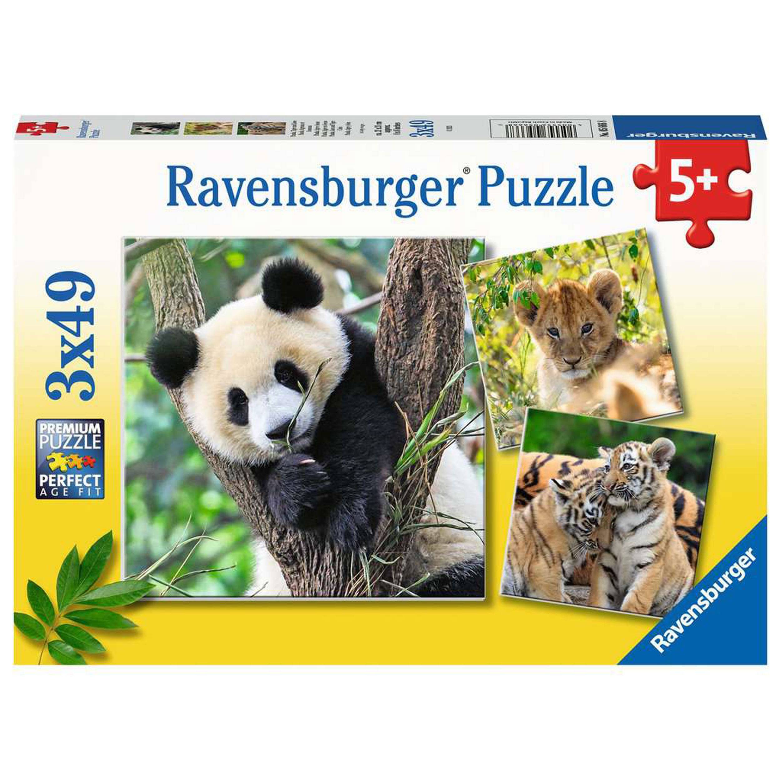 Ravensburger 05666, 49 Stück(e), Tiere, 5 Jahr(e)