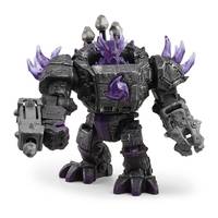 schleich ELDRADOR CREATURES Shadow Master Robot with Mini Creature, 7 Jahr(e), Schwarz