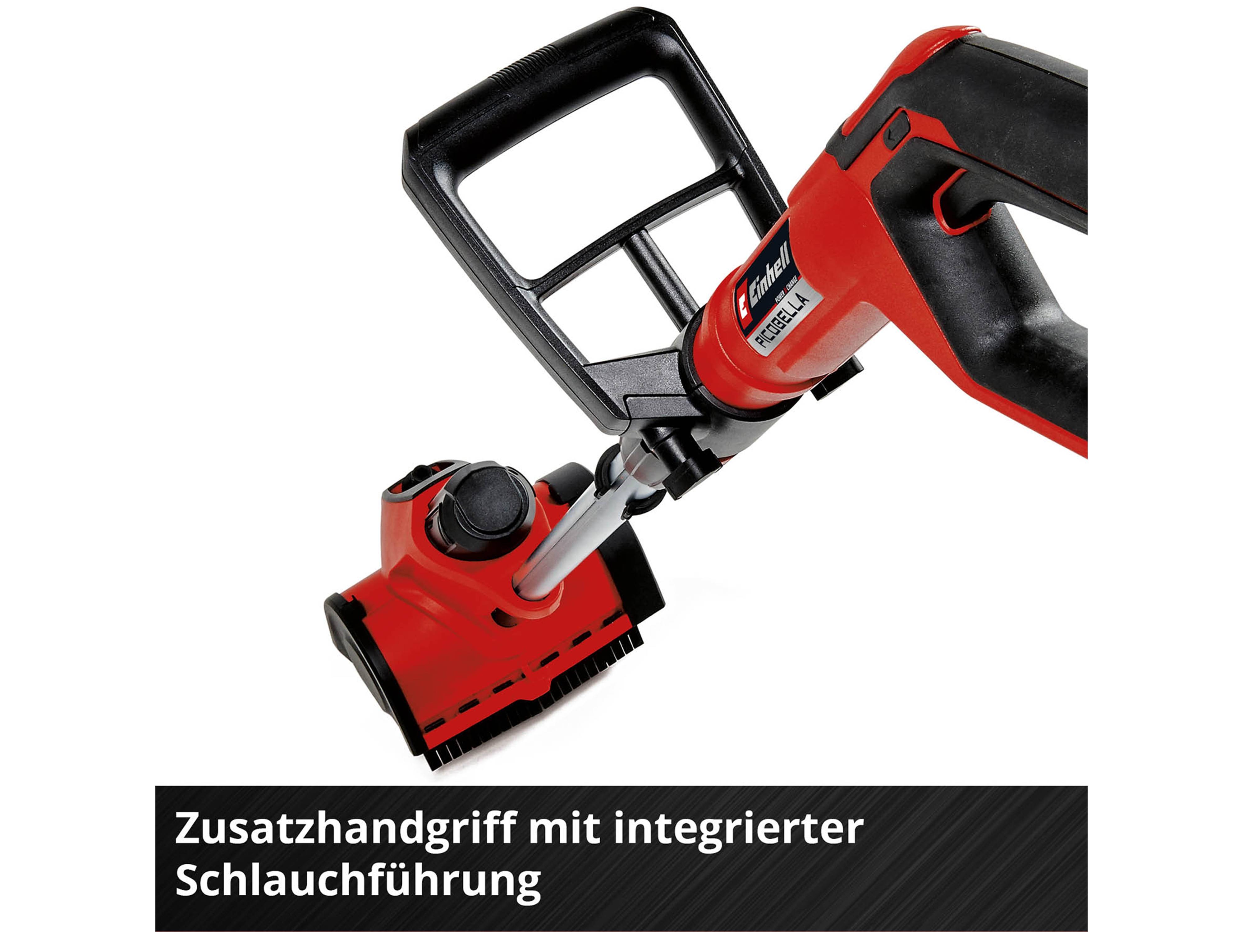 EINHELL Akku-Oberflächenbürste Picobella 18/215 Solo