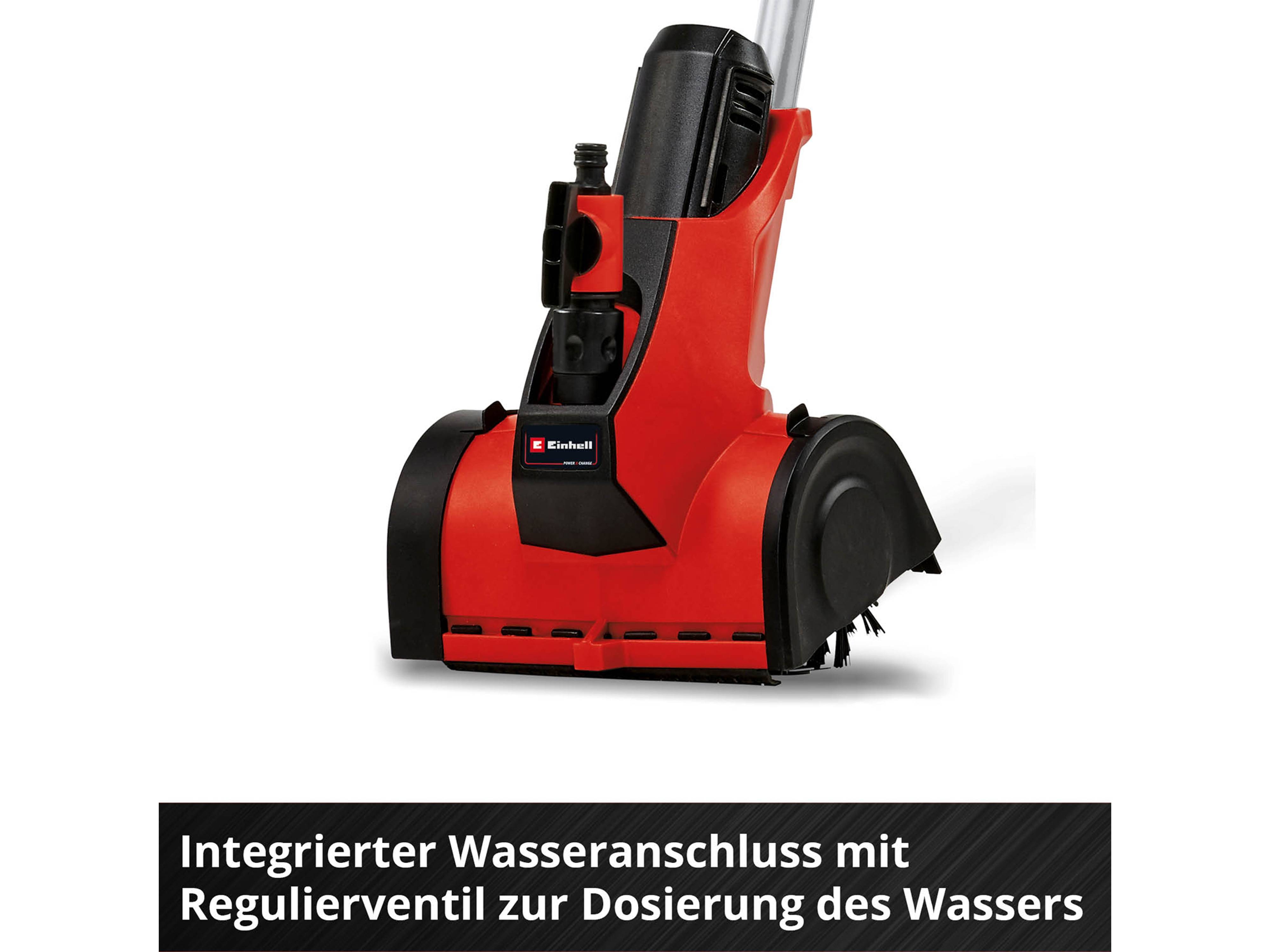 EINHELL Akku-Oberflächenbürste Picobella 18/215 Solo