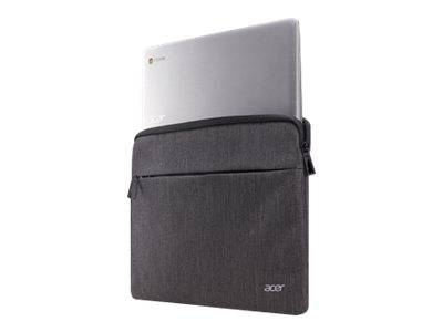 Acer 15.6 Zoll Protective Sleeve, grauflache, schlanke Schutzhülle / für