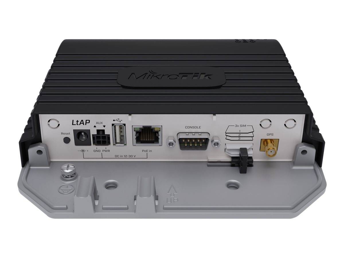 MikroTik LtAP LTE kit - Accesspoint - Wi-Fi - 2.4 GHz - LTE 800/900/1800/1900/21