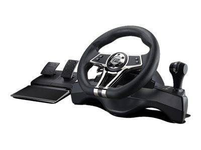 Play Art Multimedia Ready2Gaming Hurricane Wheel Pro - Lenkrad-, Pedale- und Sch
