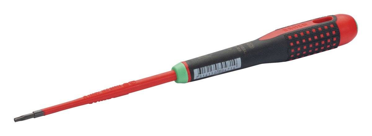 ERGO™-TORX®-Schraubendreher mit Dreikomponenten-Griff, VDE isoliert, SLIM, T30 x 150 mm