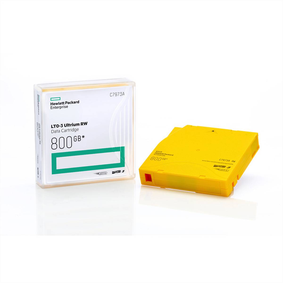HPE - LTO Ultrium 3 - 400 GB / 800 GB - Beschriftungsetiketten