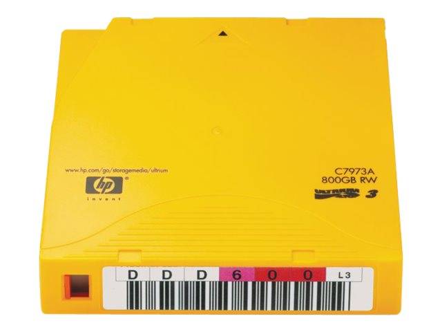 HPE - LTO Ultrium 3 - 400 GB / 800 GB - Beschriftungsetiketten