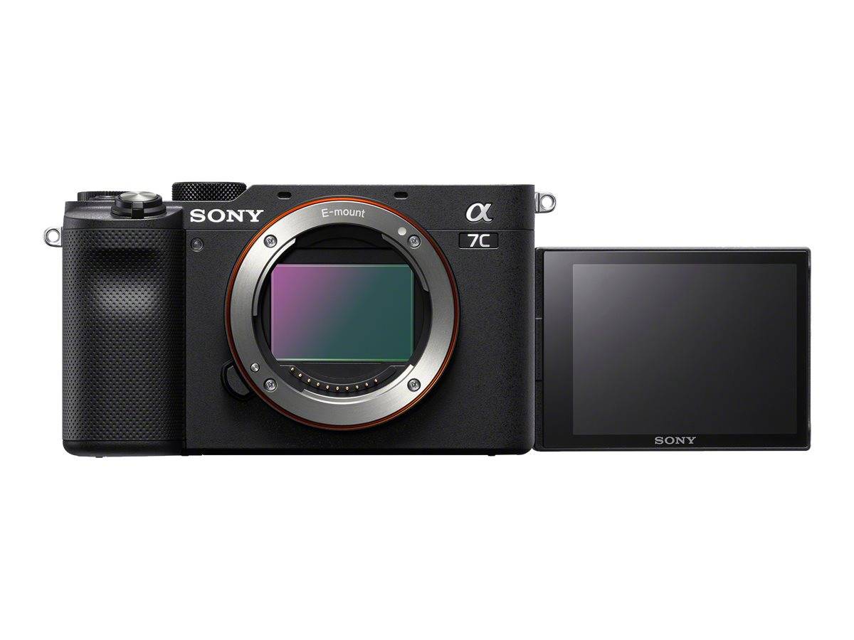 Sony a7C ILCE-7C - Digitalkamera - spiegellos