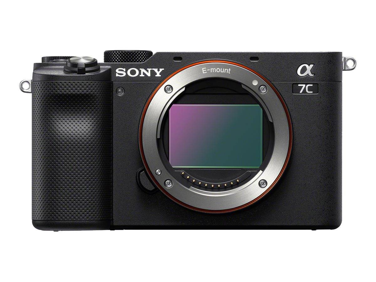 Sony a7C ILCE-7C - Digitalkamera - spiegellos