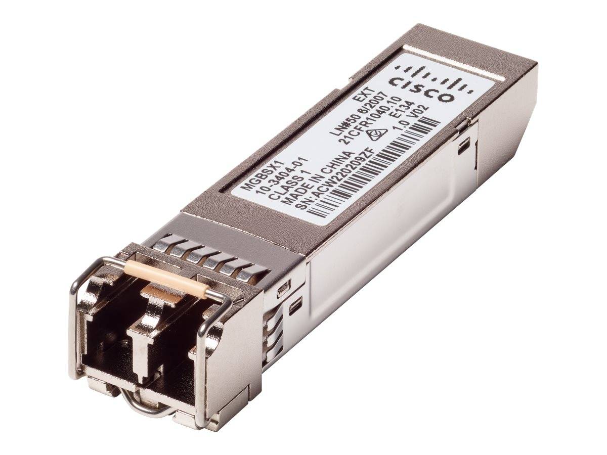 CISCO Small Business MGBSX1 - Gigabit SX Mini-GBIC SFP Transceiver