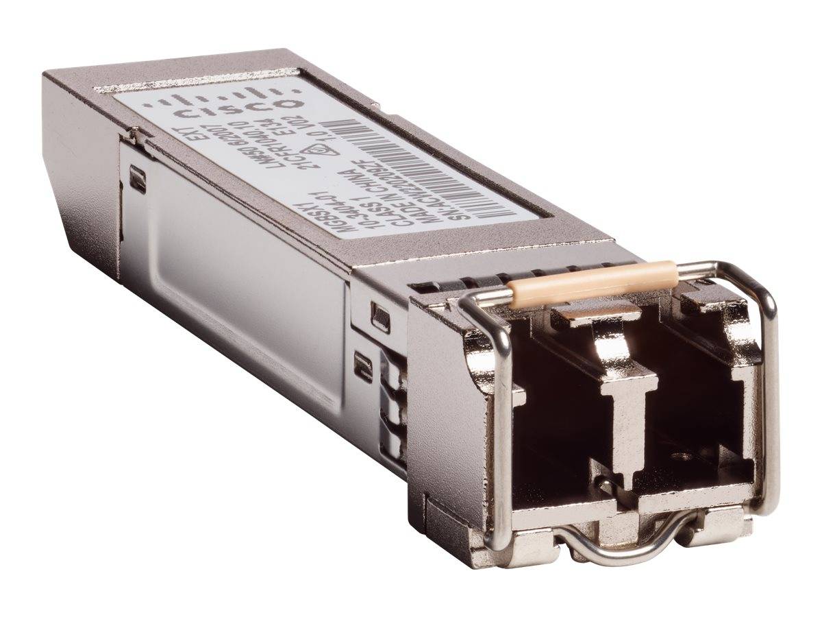 CISCO Small Business MGBSX1 - Gigabit SX Mini-GBIC SFP Transceiver