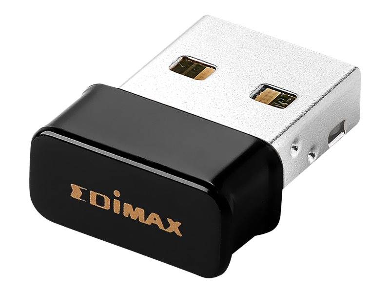 EDIMAX WL-USB EW-7611ULB N150 WiFi &amp; Bluetooth 4.0 Nano Strom / Energie / Licht USB Netzteile und Qi
