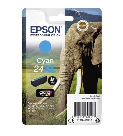 Epson Tinte cyan 8.7ml Cyan 8,7 ml