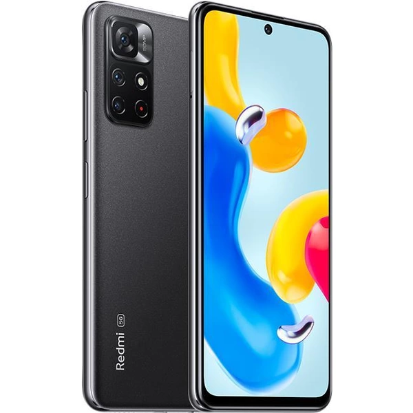 Xiaomi Redmi Note 11S 5G 16,8 cm (6.6'' ) Dual-SIM Android 11 USB Typ-C 4 GB 128 GB 5000 mAh Schwarz (MZB0BPLEU) Xiaomi Redmi Note 11S 5G 16,8 cm (6.6'' ) Dual-SIM Android 11 USB Typ-C 4 GB 128 GB 5000 mAh Schwarz (MZB0BPLEU)