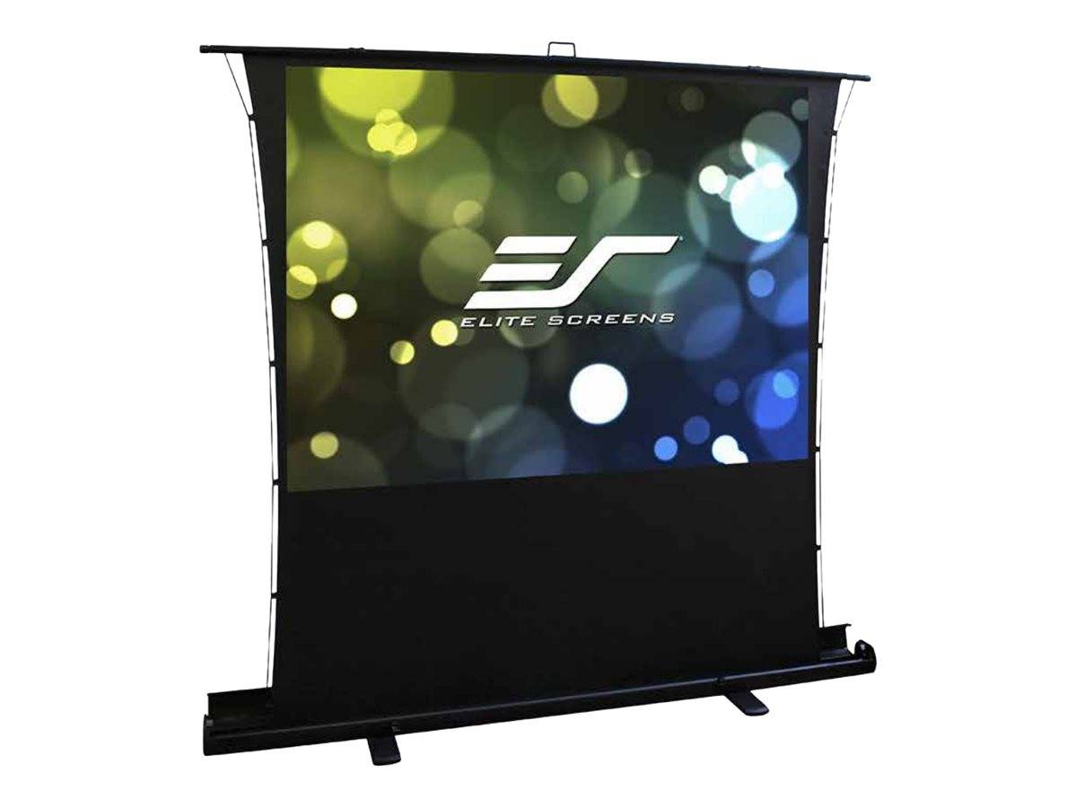 Elite Screens ezCinema Tab-Tension Series - Projektionsschirm mit Bodenständer -